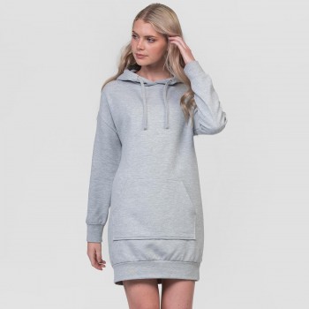 FELPA HOODIE DRESS 